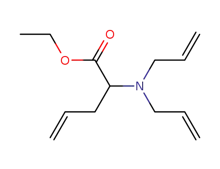 N,N-Diallyl-C<sup>α</sup>-allylglycine ethyl ester