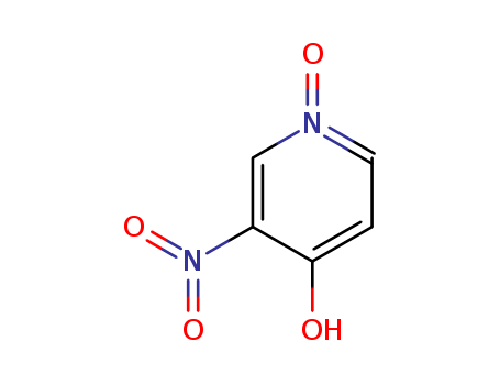 4-Pyridinol, 3-nitro-,1-oxide