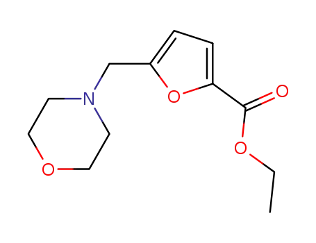 5-morpholin-4-ylmethyl-furan-2-carboxylic acid ethyl ester