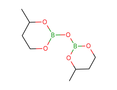 Molecular Structure of 26537-96-2 (DIBUTYLENEGLYCOL BIBORATE)