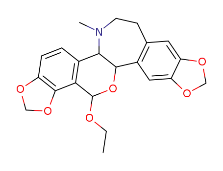 Molecular Structure of 2650-36-4 (DUBIRHEINE)