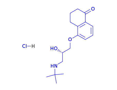 Bunolol hydrochloride