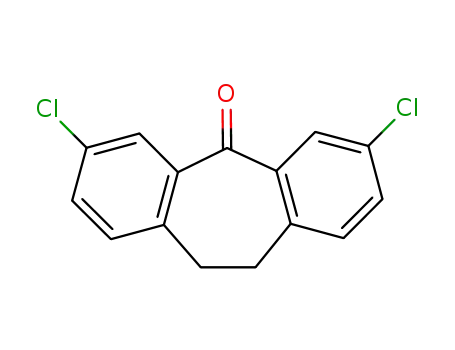 3,7-dichloro-10,11-dihydro-5H-dibenzo[a,d]cyclohepten-5-one