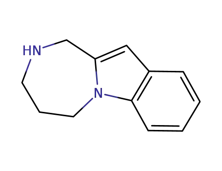 Molecular Structure of 26304-61-0 (Azepindole)