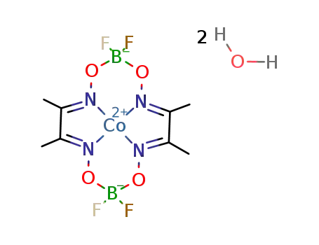 cobalt(2+);(4E,6E,11E,13E)-2,2,9,9-tetrafluoro-5,6,12,13-tetramethyl-1,3,8,10-tetraoxa-4,7,11,14-tetraza-2,9-diboranuidacyclotetradeca-4,6,11,13-tetraene