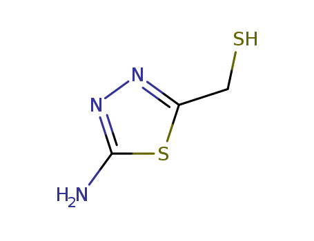 1,3,4-THIADIAZOLE,2-AMINO-5-(MERCAPTOMETHYL)-CAS