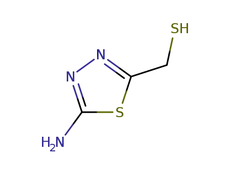 1,3,4-티아디아졸, 2-아미노-5-(머캅토메틸)-(8CI)
