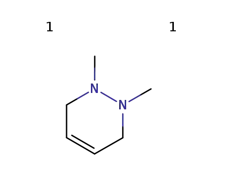 1,2-Dimethyl-1,2,3,6-tetrahydro-pyridazine