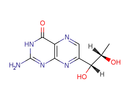 Molecular Structure of 2636-52-4 (L-PriMapterin)