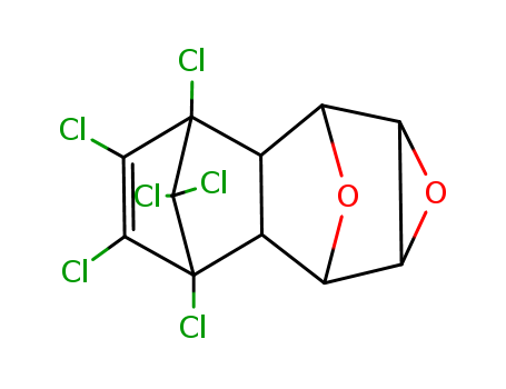 2,7-Epoxy-3,6-methanonaphth[2,3-b]oxirene,3,4,5,6,9,9-hexachloro-1a,2,2a,3,6,6a,7,7a-octahydro- (9CI) cas  3212-26-8