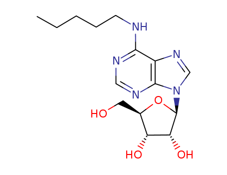Adenosine, N-pentyl-(8CI,9CI) cas  26293-51-6