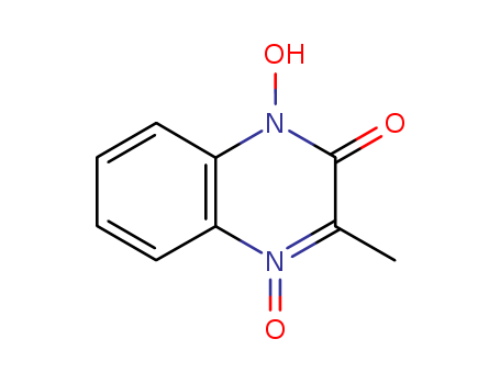 2(1H)-Quinoxalinone,1-hydroxy-3-methyl-, 4-oxide cas  26438-48-2