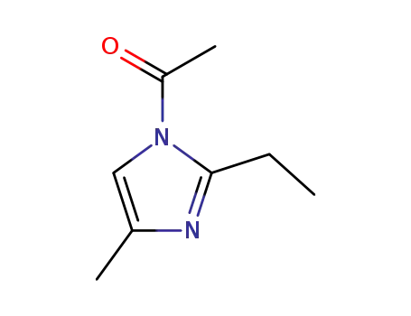 Molecular Structure of 26227-66-7 (2-ETHYL-4-METHYL IMIDAZOLE ACETATE)