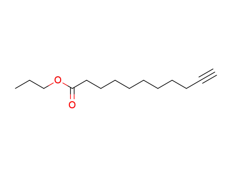 10-undecynoic acid, propyl ester
