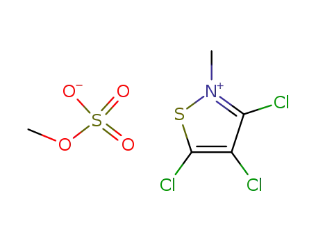 2-methyl-3,4,5-trichloroisothiazolium methyl sulfate