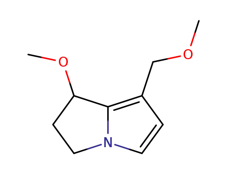 2,3-Dihydro-1-methoxy-7-(methoxymethyl)-1H-pyrrolizine