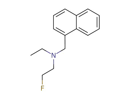 1-Naphthalenemethylamine, N-ethyl-N-(2-fluoroethyl)-