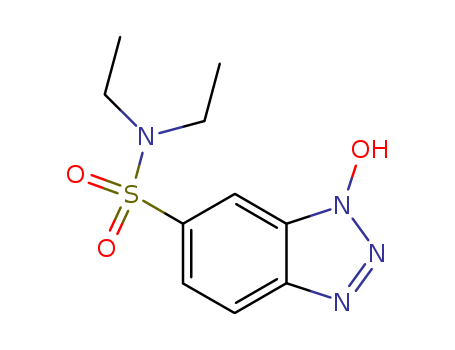 3-HYDROXY-3H-BENZOTRIAZOLE-5-SULFONIC ACID DIETHYLAMIDE