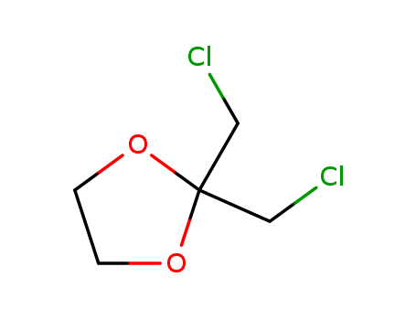 1,3-Dioxolane,2,2-bis(chloromethyl)- cas  26271-50-1