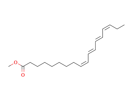 Molecular Structure of 26474-40-8 (cis-parinaric acid methyl ester)