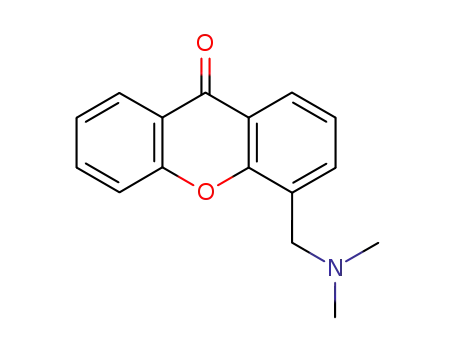 4-[(Dimethylamino)methyl]-9H-xanthen-9-one