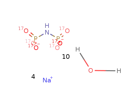 tetrasodium [(17)O]imidodiphosphate decahydrate