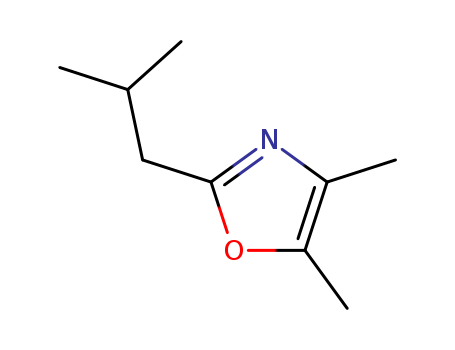 2-ISOBUTYL-4,5-DIMETHYL OXAZOLE