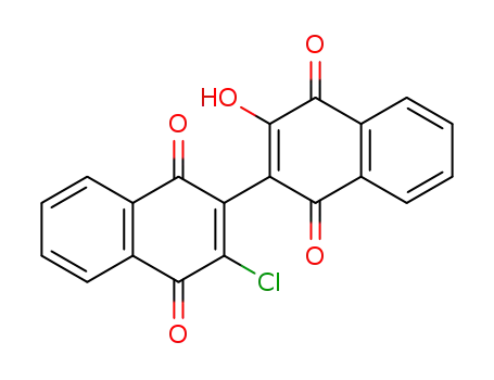3'-chloro-3-hydroxy-2,2'-binaphthalenyl-1,4,1',4'-tetraone