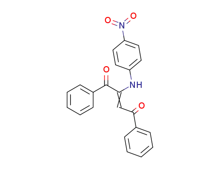 2-(p-니트로아닐리노)-1,4-디페닐-2-부텐-1,4-디온
