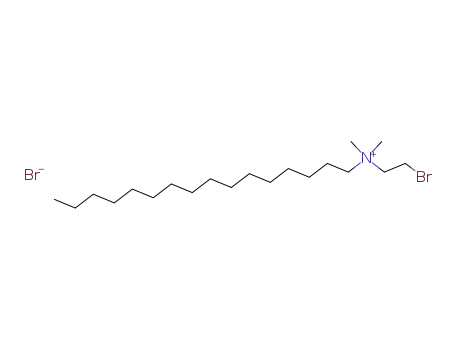 1-Hexadecanaminium,N-(2-bromoethyl)-N,N-dimethyl-, bromide (1:1) cas  26394-68-3