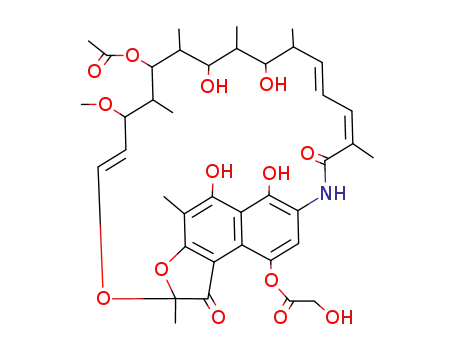 Molecular Structure of 26117-02-2 (rifamycin L)