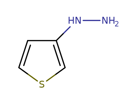thiophen-3-yl-hydrazine