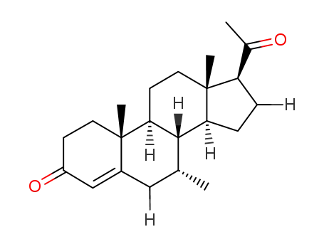 7alpha-Methyl-4-pregnene-3,20-dione
