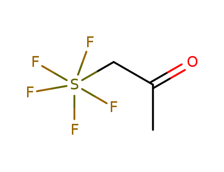 Sulfur,pentafluoro(2-oxopropyl)-, (OC-6-21)-