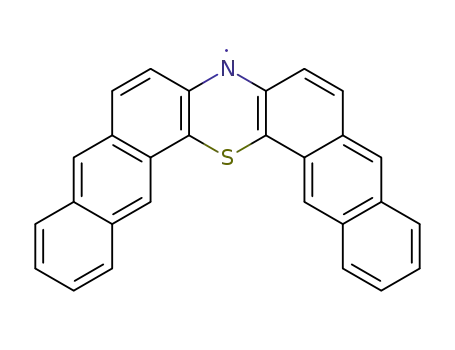 8H-ジナフト[2,3-c:2′,3′-h]フェノチアジン-8-イルラジカル