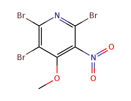 Molecular Structure of 31872-70-5 (2,3,6-TRIBROMO-4-METHOXY-5-NITROPYRIDINE)