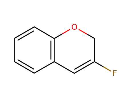 Molecular Structure of 260369-59-3 (2H-1-Benzopyran,3-fluoro-(9CI))