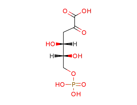 4,5- 디 히드 록시 -2- 옥소 -6- 포스 포노 옥시-헥사 노산