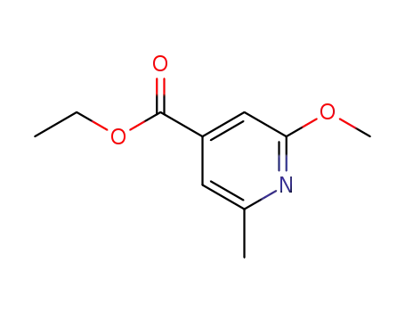2-메톡시-6-메틸-4-피리딘카르복실산에틸에스테르