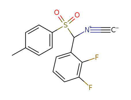 1,2-difluoro-3-[isocyano[(4-methylphenyl)sulfonyl]methyl]benzene