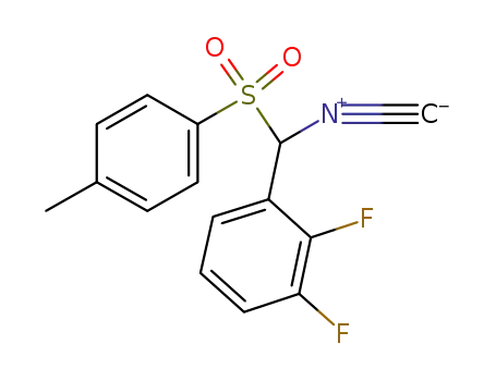 α-Tosyl-(2,3-difluorobenzyl)isocyanide