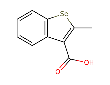 2-메틸벤조[b]셀레노펜-3-카르복실산