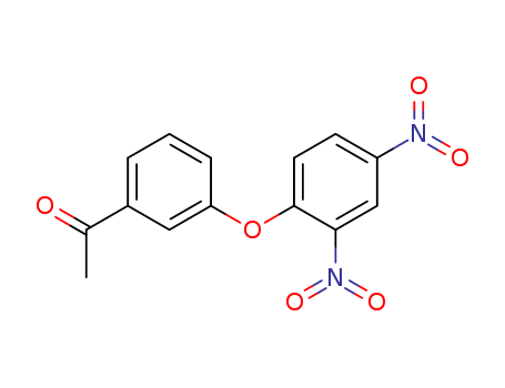 Ethanone,1-[3-(2,4-dinitrophenoxy)phenyl]- cas  32101-51-2