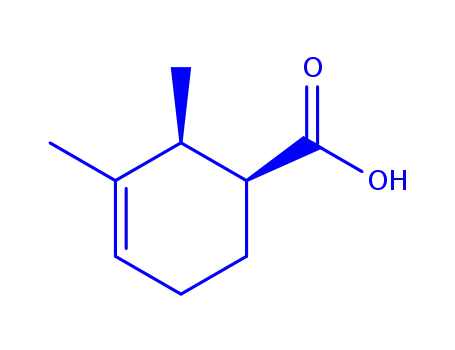 3-Cyclohexene-1-carboxylicacid,2,3-dimethyl-,(1R,2S)-rel-(9CI)