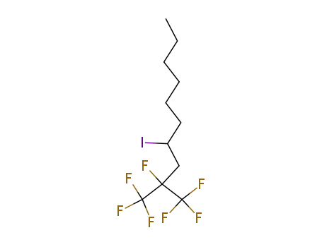 1,1,1,2-tetrafluoro-4-iodo-2-(trifluoromethyl)decane