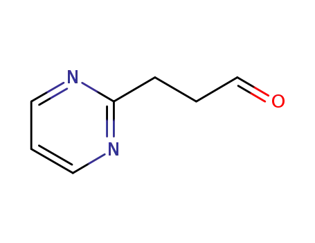 2-피리미딘프로판알(9CI)