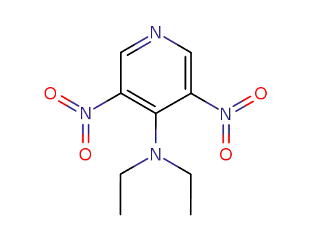 Molecular Structure of 31872-72-7 (3,5-DINITRO-4-DIETHYLAMINOPYRIDINE)