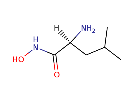 Pentanamide,2-amino-N-hydroxy-4-methyl-, (2S)-