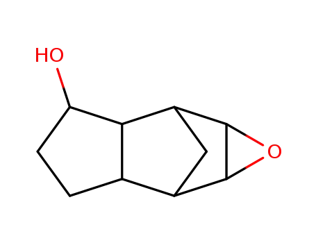 exo-3-hydroxy-exo-9-oxa-endo-tetracyclo<5.3.1.0<sup>2,6</sup>.0<sup>8,10</sup>>undecane