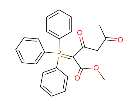 3,5-디옥소-2-(트리페닐포스포라닐리덴)헥산산 메틸 에스테르